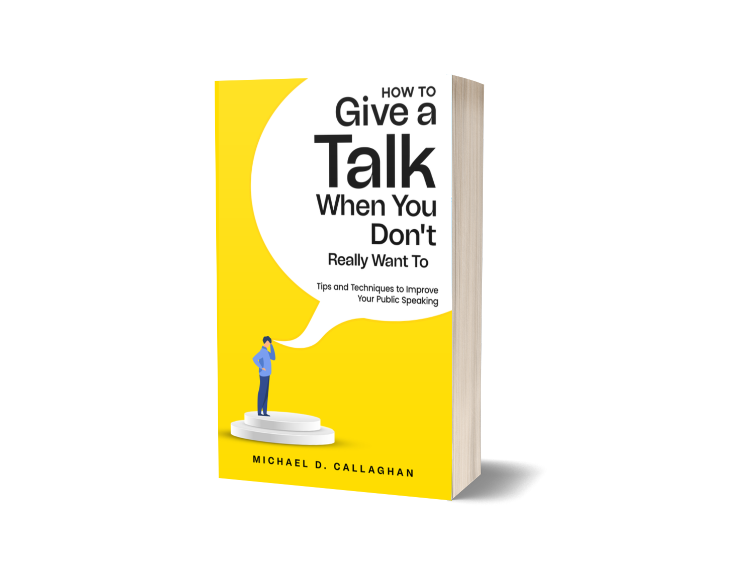 How to Give a Talk When You Don't Really Want To