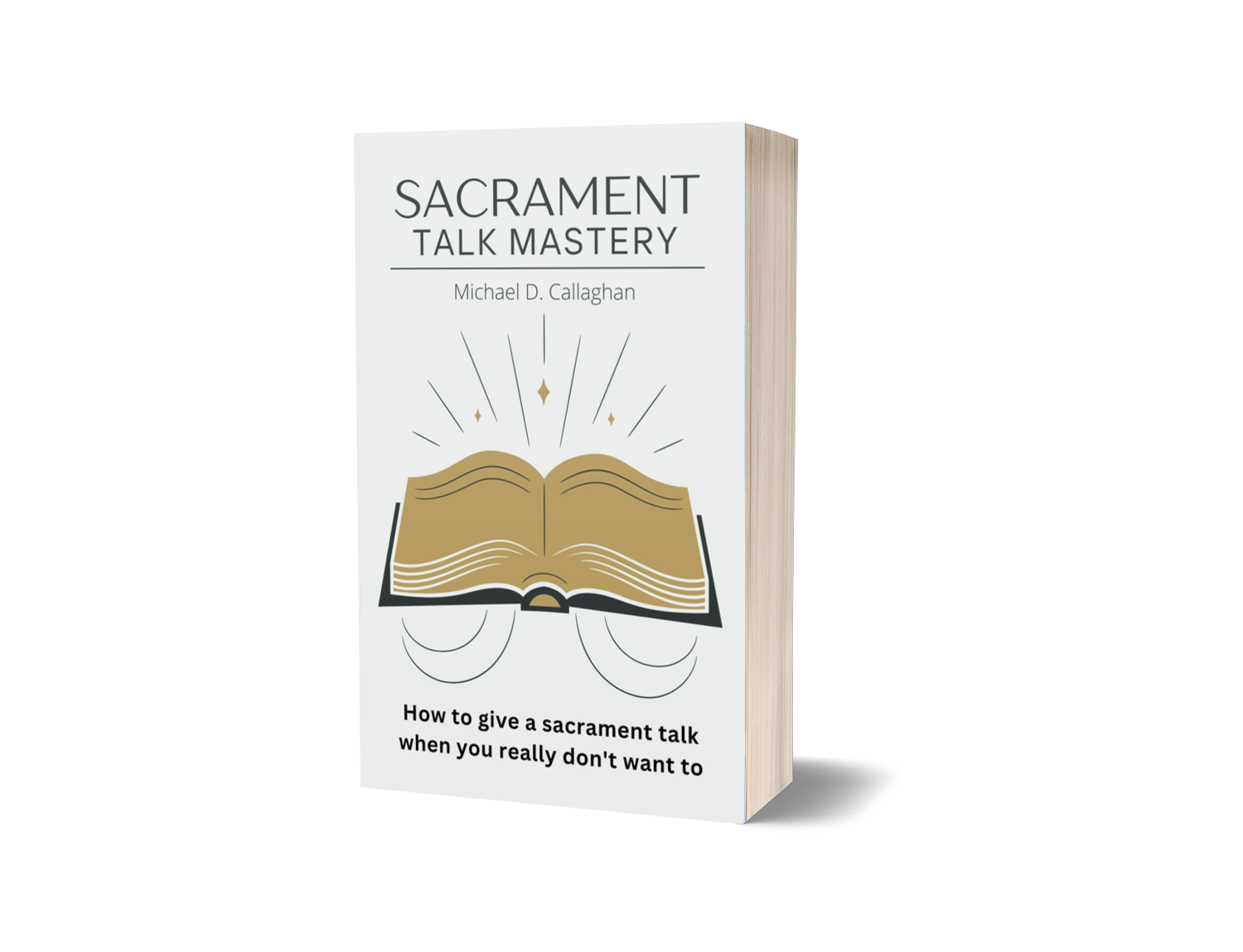 Sacrament Talk Mastery